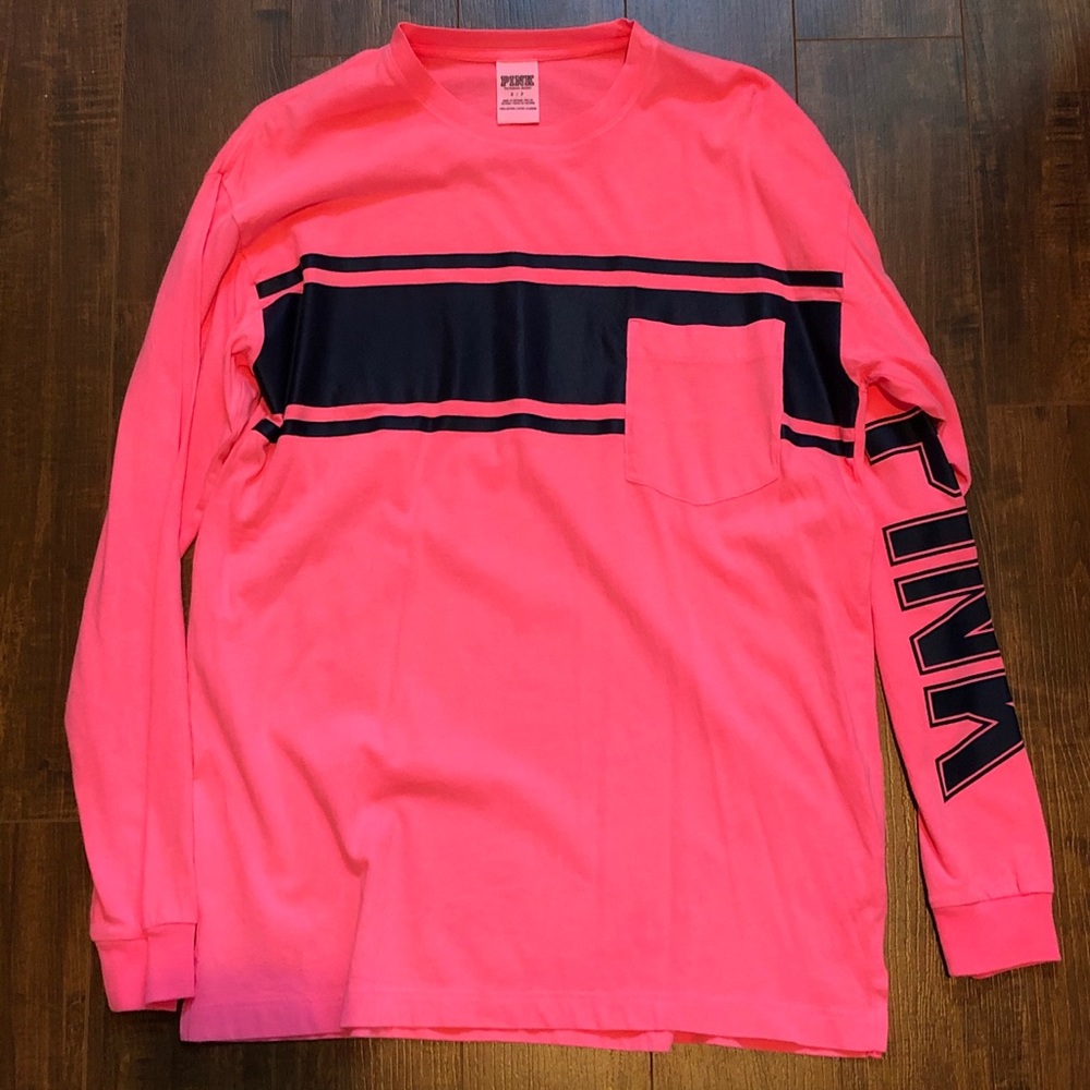 PINK (Victoria’s Secret) Long Sleeve Shirt